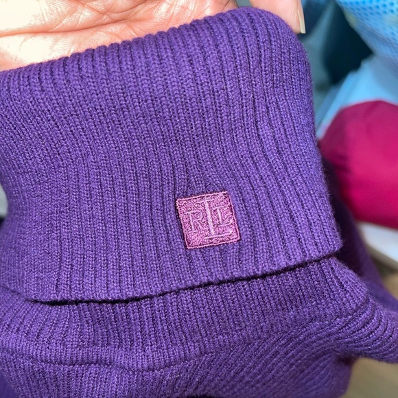 Lauren Soft turtleneck sweater - Picture 3 of 3